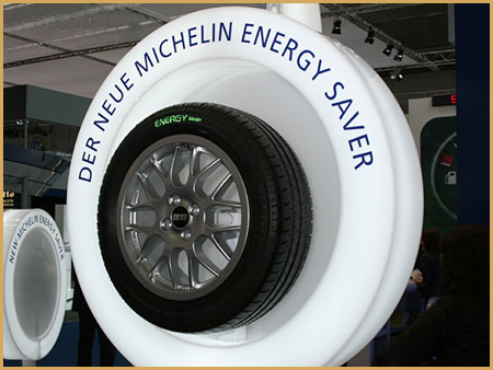 Дебют Michelin Energy Saver в США